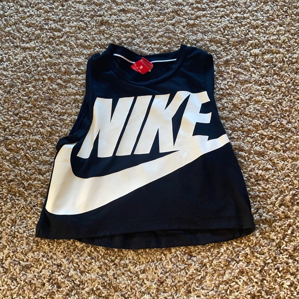 Nike crop top